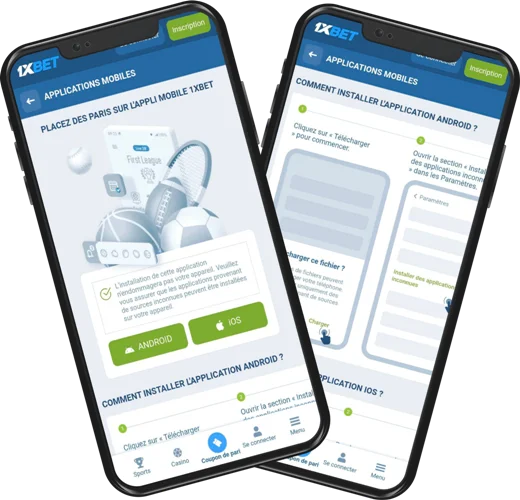 Guide pour télécharger 1xbet pour Android et installer